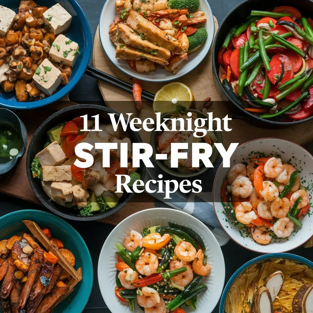 11 Healthy Weeknight Stir-Fry Recipes to Save Your Sanity