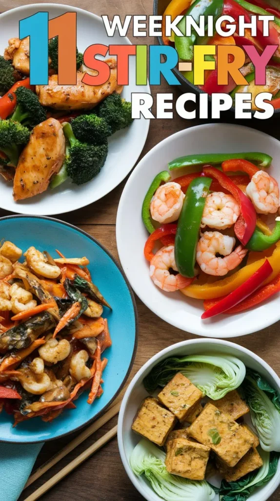 11 Healthy Weeknight Stir-Fry Recipes to Save Your Sanity