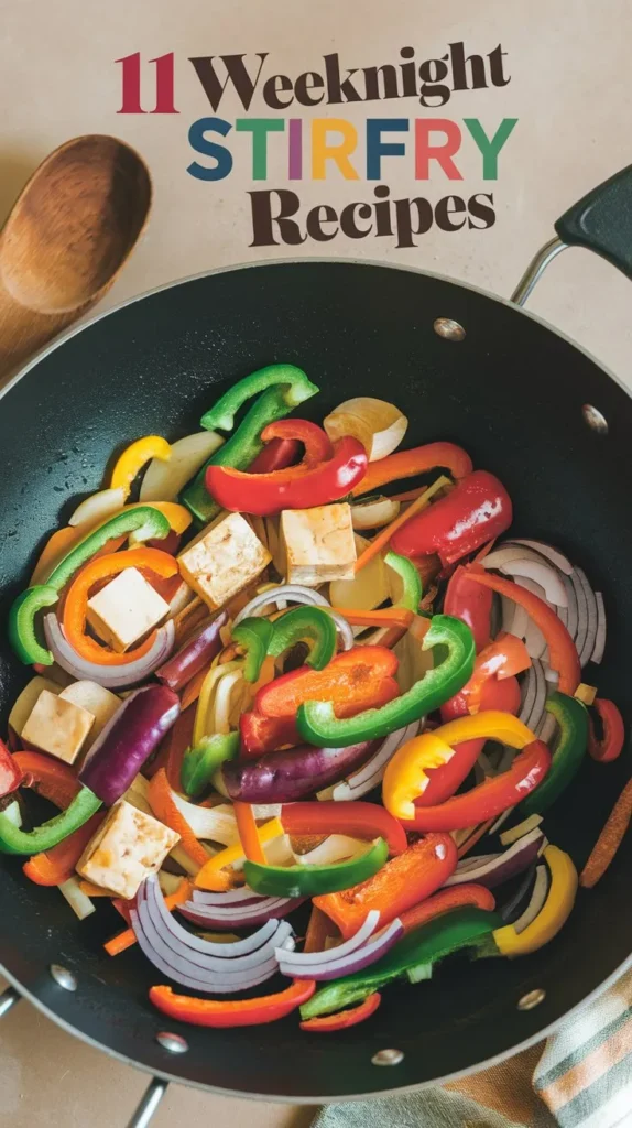 11 Healthy Weeknight Stir-Fry Recipes to Save Your Sanity