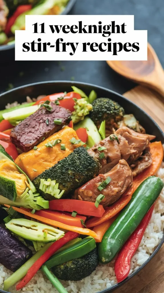 11 Healthy Weeknight Stir-Fry Recipes to Save Your Sanity