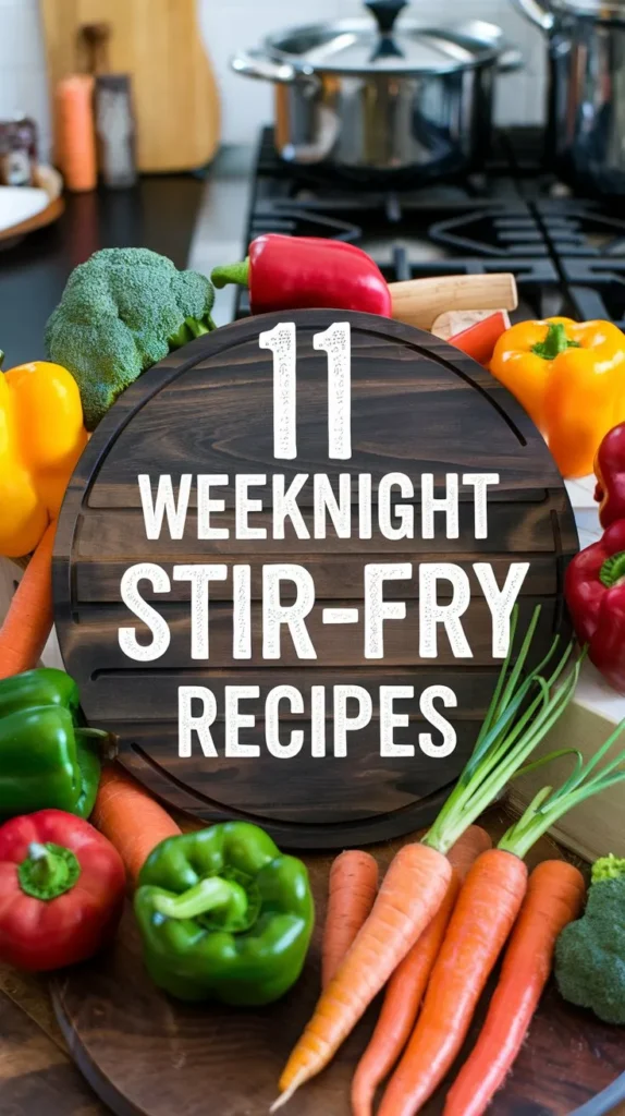 11 Healthy Weeknight Stir-Fry Recipes to Save Your Sanity