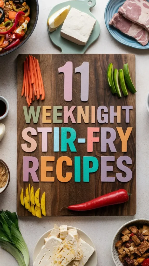 11 Healthy Weeknight Stir-Fry Recipes to Save Your Sanity