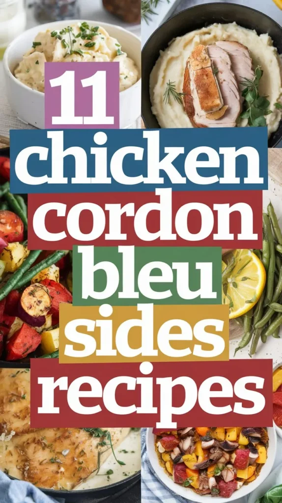 11 Chicken Cordon Bleu Sides Recipes: Easy & Delicious Ideas