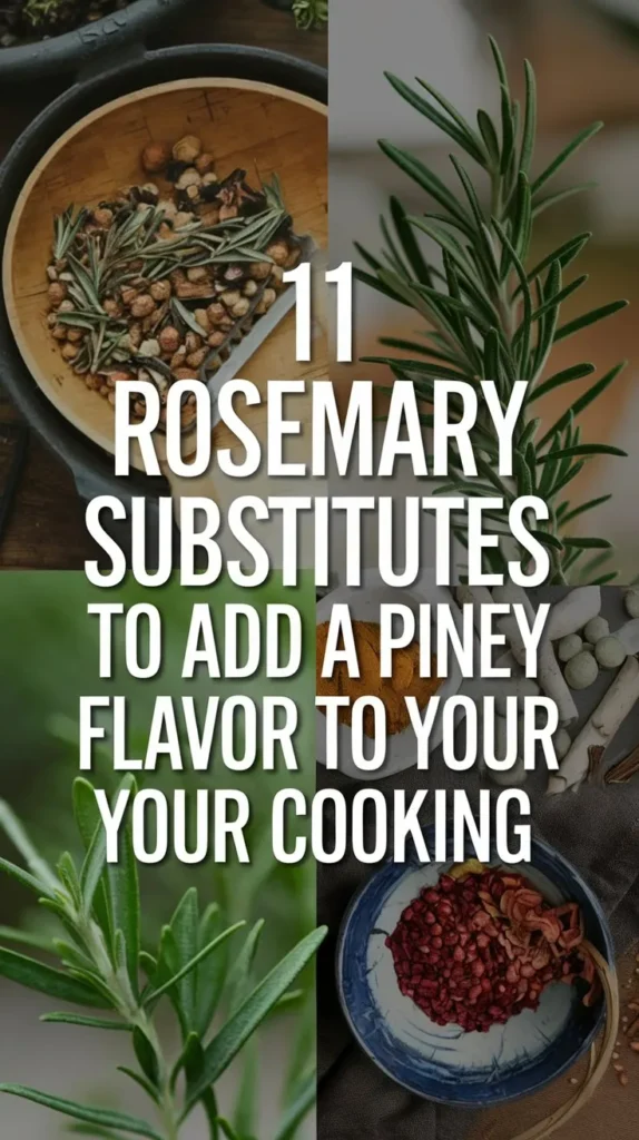 11 Rosemary Substitutes to Add a Piney Flavor to Your Cooking