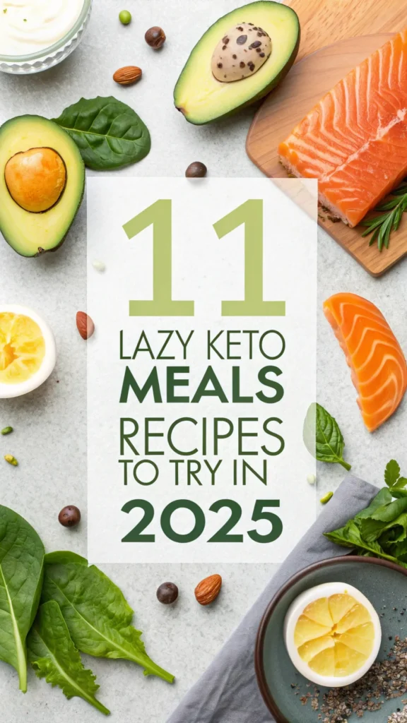 11 Lazy Keto Meals Recipes: Delicious and Easy Meal Ideas