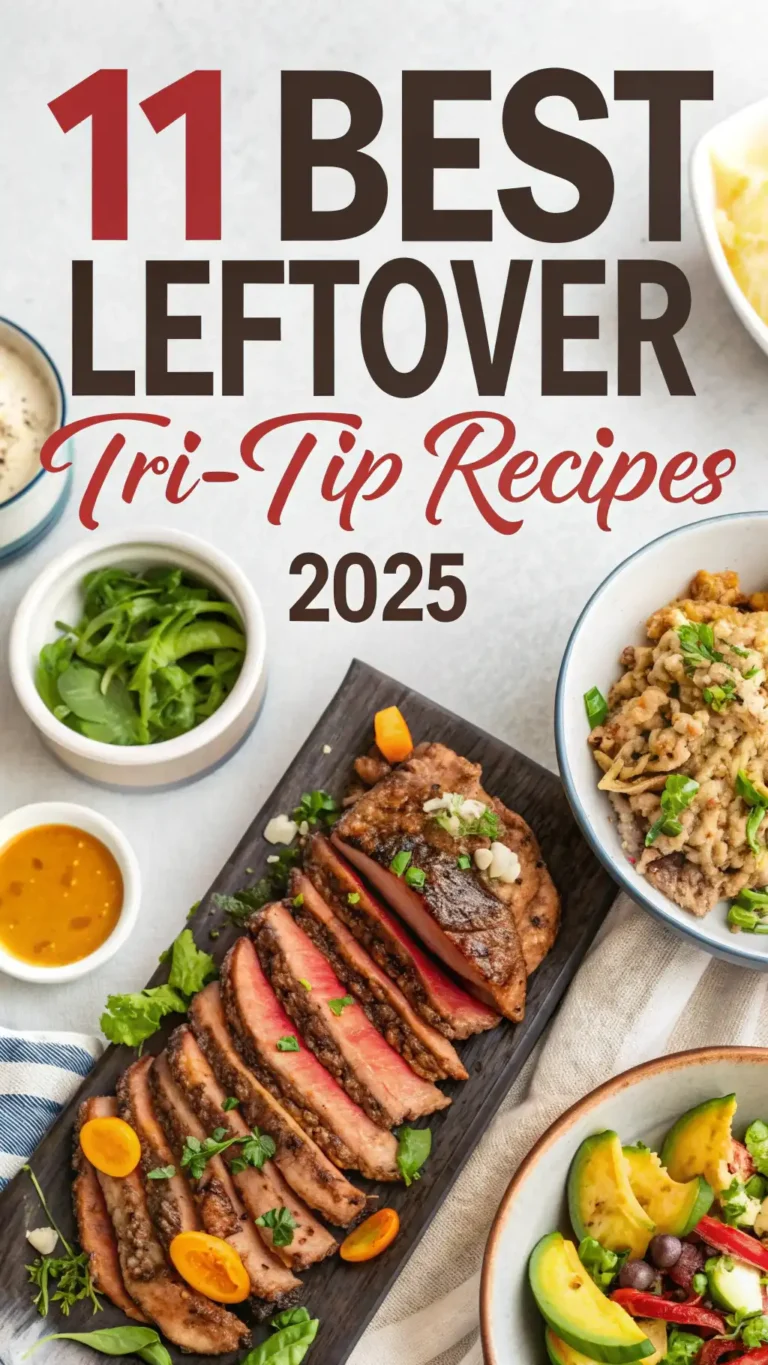 11 Best Leftover Tri-Tip Recipes for Quick and Flavorful Meals