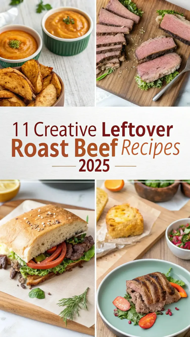 11 Creative Leftover Roast Beef Recipes You’ll Wish You Tried Sooner