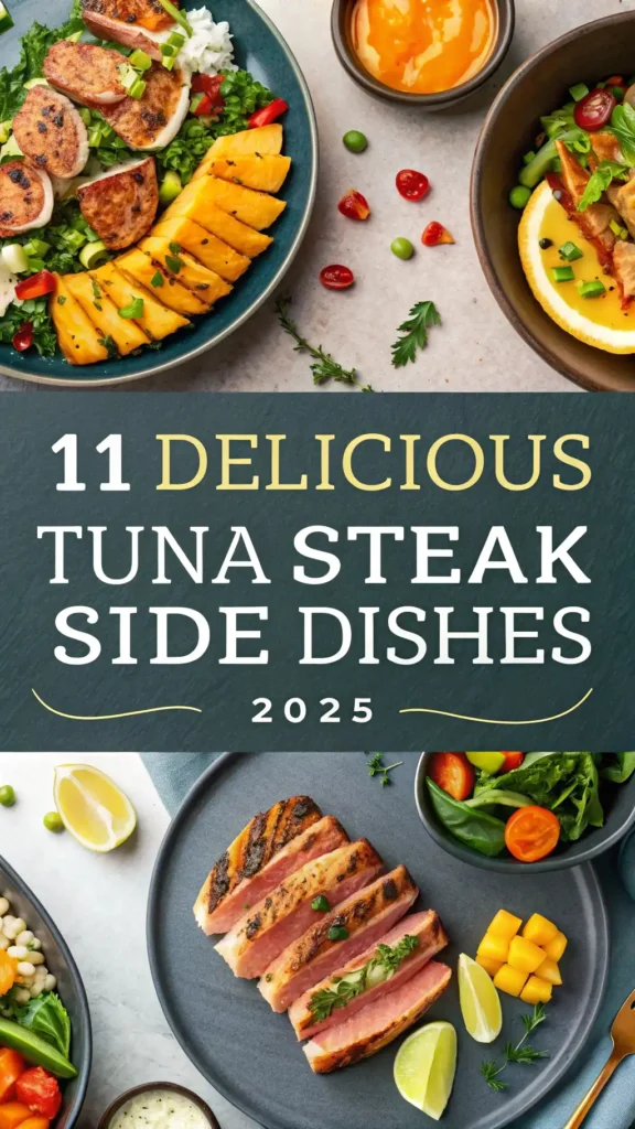 11 Delicious Tuna Steak Side Dishes to Elevate Your Meal