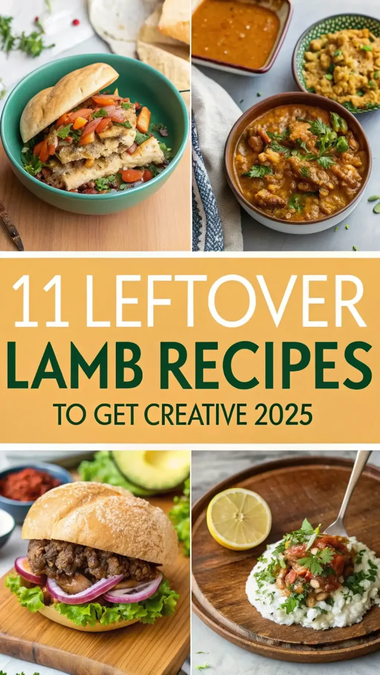 11 Leftover Lamb Recipes to Get Creative: Beyond the Roast