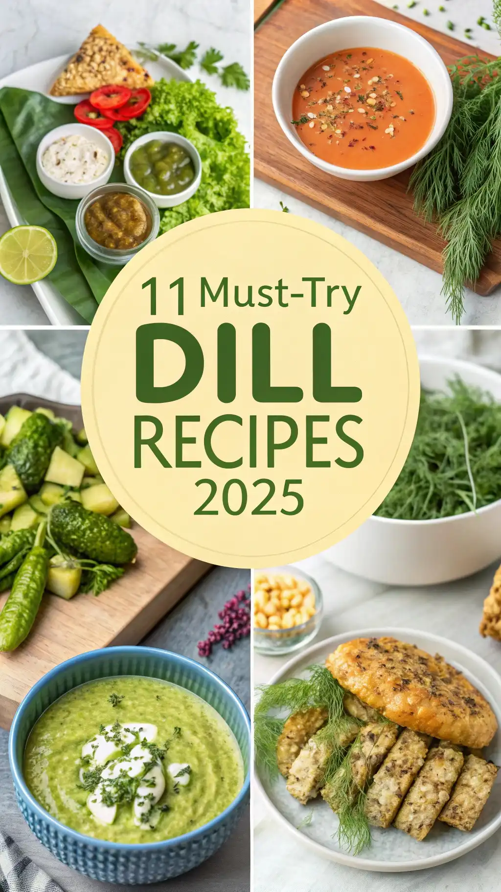 11 Must-Try Dill Recipes for Fresh and Tasty Meals