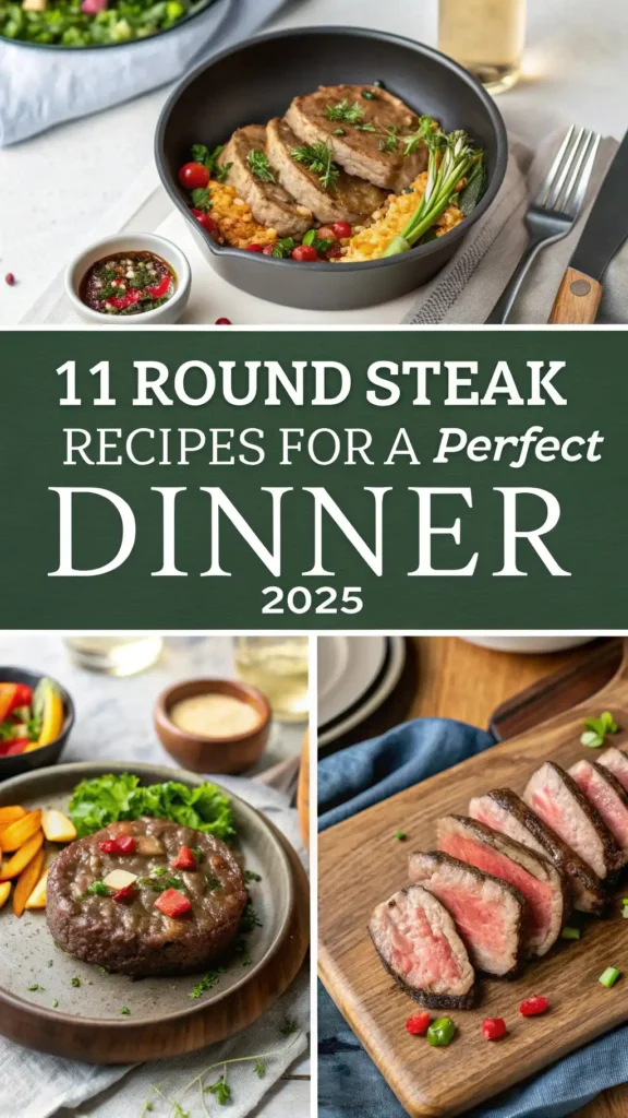 11 Round Steak Recipes for a Perfect Dinner 2025 1 11 Round Steak Recipes for a Perfect Dinner 2025