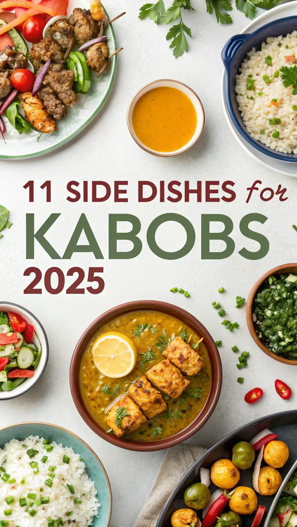 11 Side Dishes for Kabobs to Complete Your BBQ