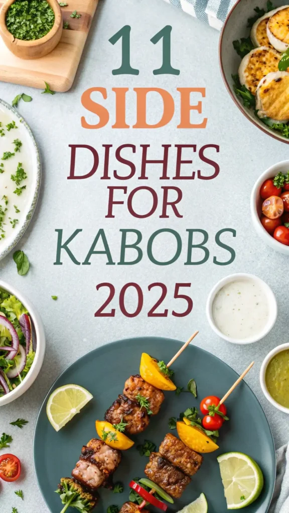 11 Side Dishes for Kabobs to Complete Your BBQ