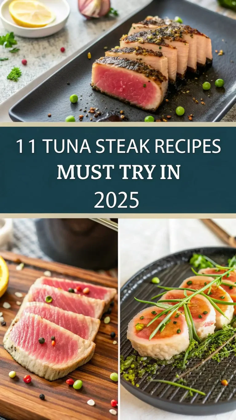 11 Tuna Steak Recipes for a Quick and Easy Dinner Must Try 2025