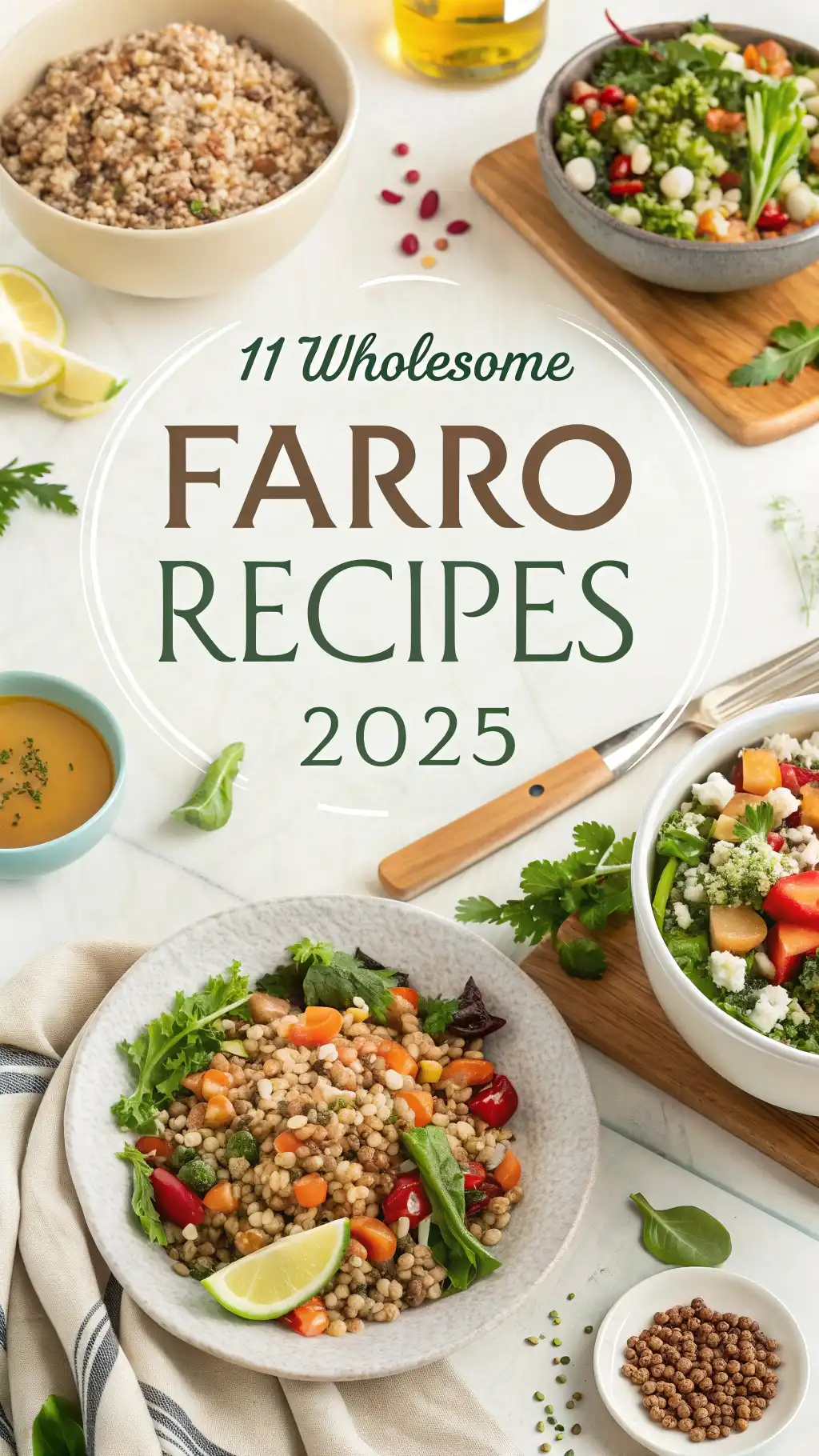 11 Wholesome Farro Recipes for a Nutritious and Delicious Meal