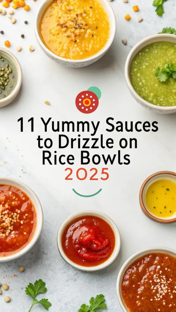 11 Sauces for Rice Bowls to Take Your Meal to the Next Level