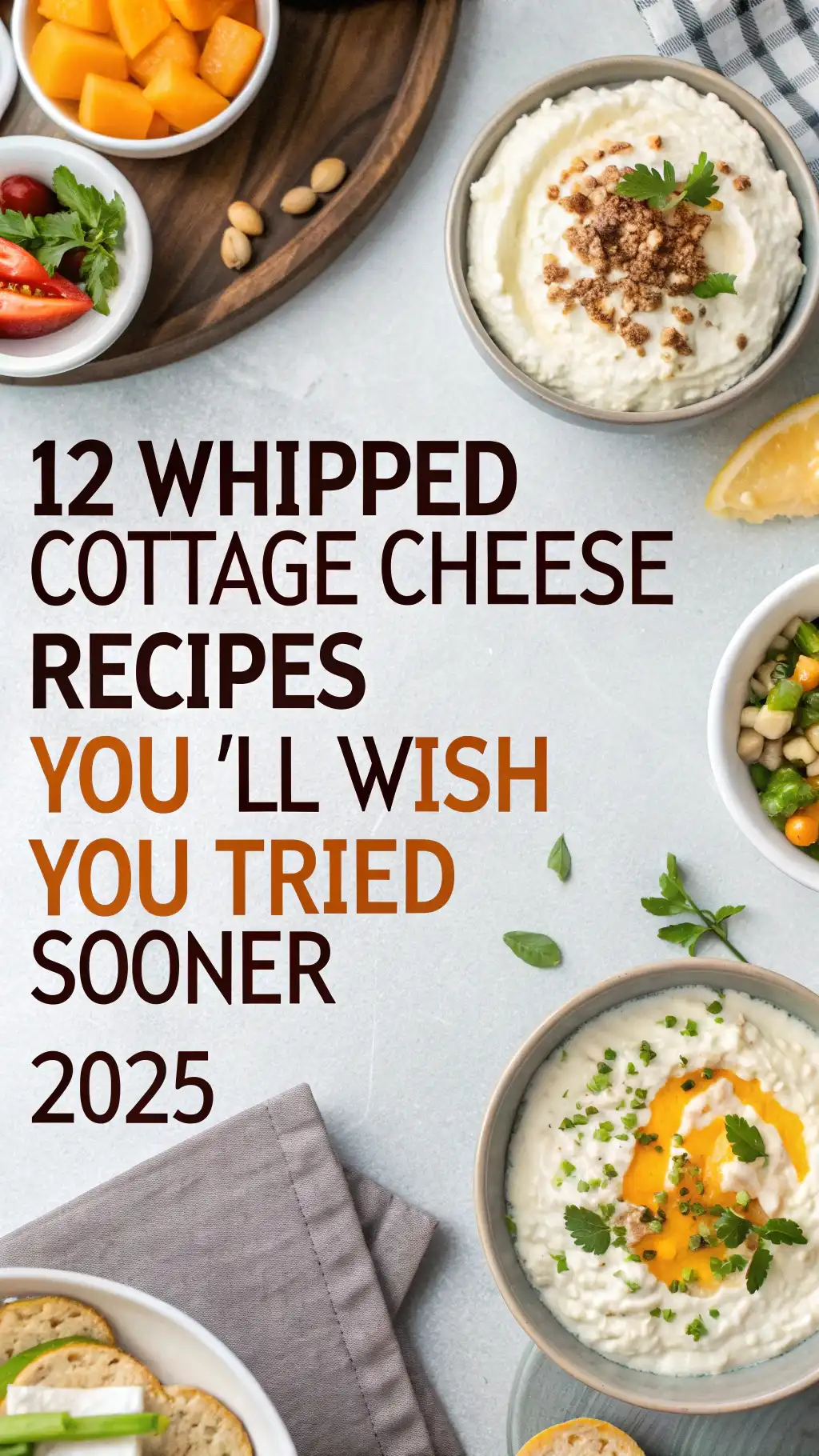 12 Whipped Cottage Cheese Recipes You’ll Wish You Tried Sooner