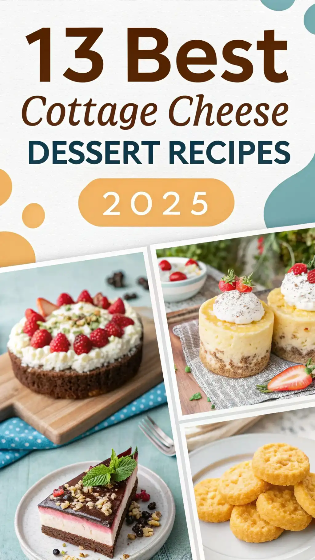 13 Best Cottage Cheese Dessert Recipes Must Try in 2026