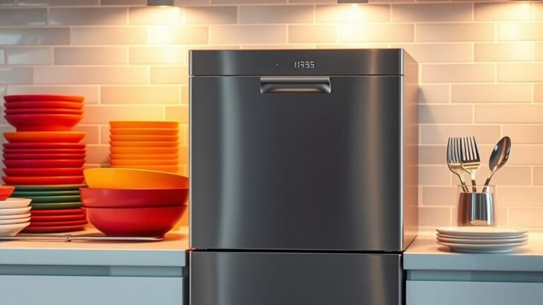 affordable high performance dishwashers