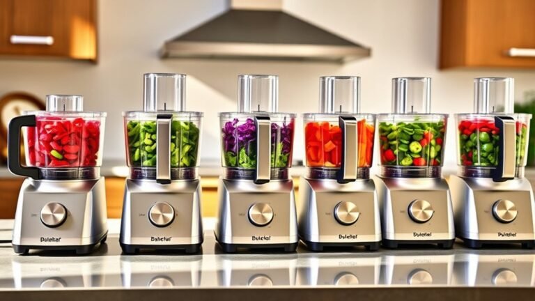 affordable powerful food processors