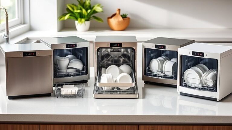affordable sparkling dishwashers