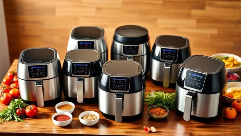 air fryers with slow cookers