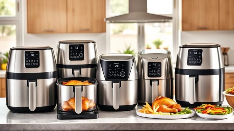 large family air fryer options
