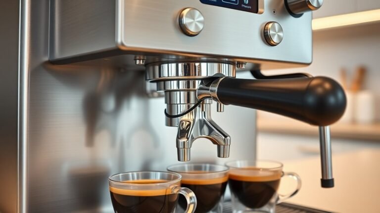 premium affordable espresso machines