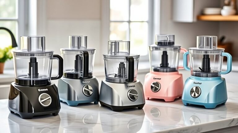 small kitchen friendly processors