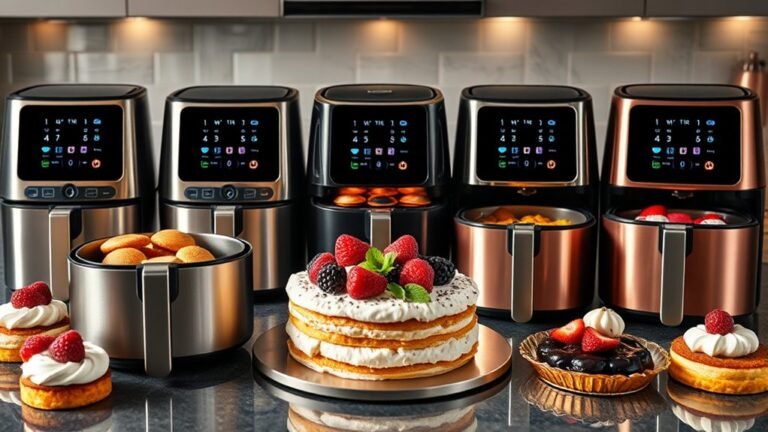 top air fryers for cakes