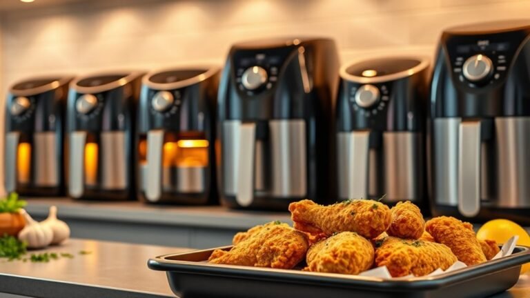 top air fryers for crispy chicken