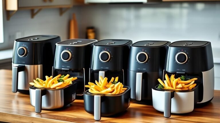 top air fryers for crispy fries