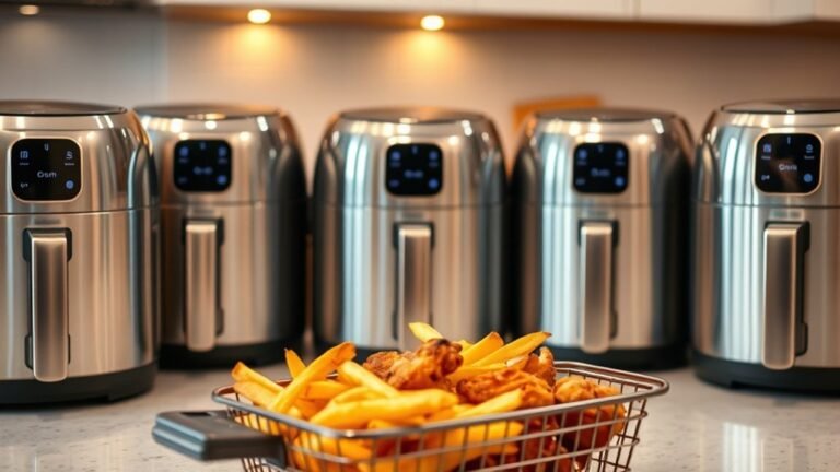 top air fryers for reheating