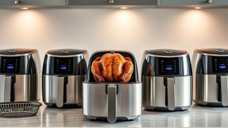 top air fryers for whole chicken