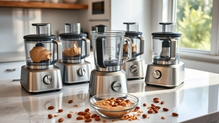 top almond butter processors