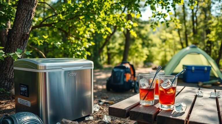top camping ice makers