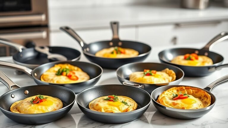 top chefs omelette pans