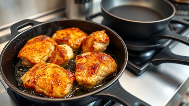 top chicken frying pans
