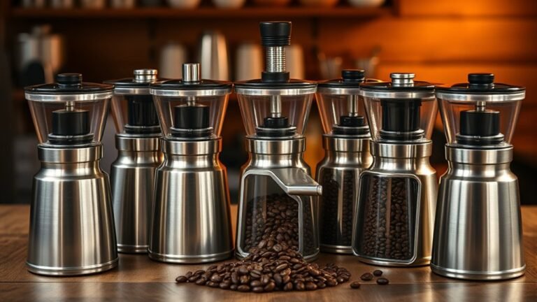 top cold brew coffee grinders