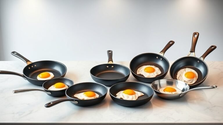 top egg frying pans
