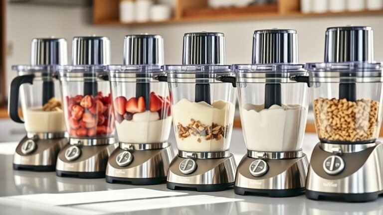 top food processors for ice cream