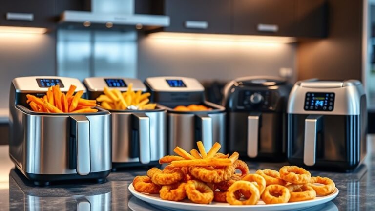 top fryers for crispy favorites