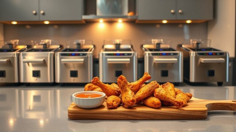 top fryers for crispy wings