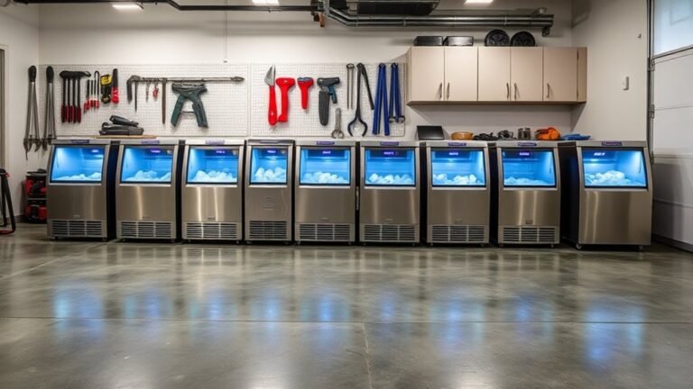 top garage ice maker picks