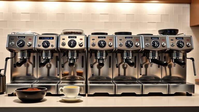 top ground coffee espresso machines