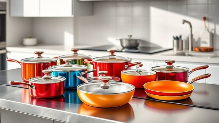 top induction pan sets