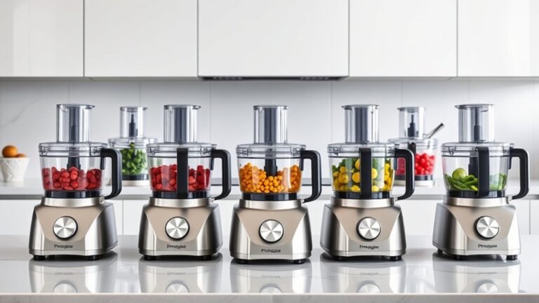 top kitchen food processors