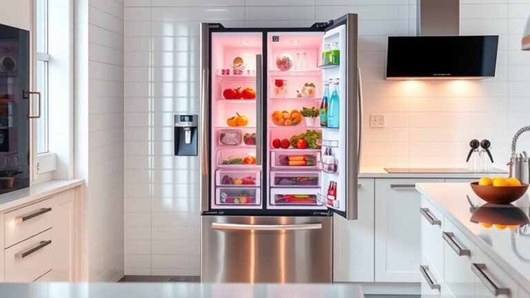 top large family refrigerators