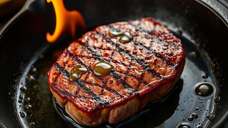 top oils for cast iron steaks