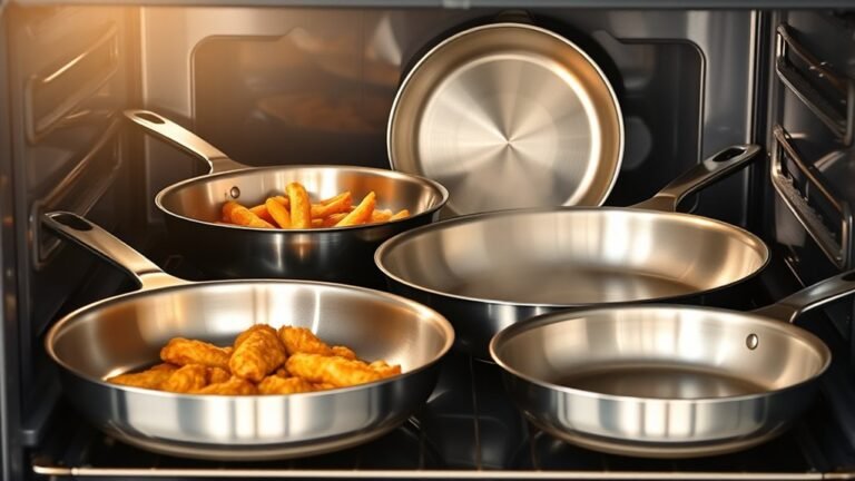 top oven air fryer pans